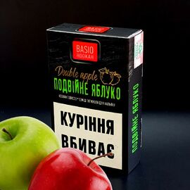 Тютюн Basio Подвійне Яблуко 50 грам