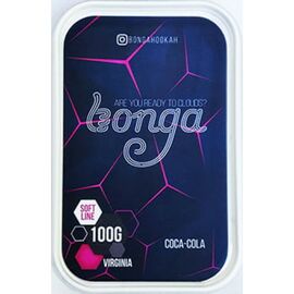 Тютюн Bonga Bonga Coca-Cola (Бонга Кока-Кола) soft 100 грам