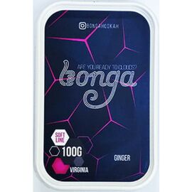 Тютюн Bonga Ginger (Бонга Імбир) soft 100 грам