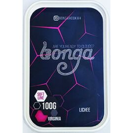 Тютюн Bonga Lichee (Бонга Лічі) soft 100 грам