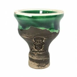Чаша для кальяна Leprekon Turkish Green (Лепрекон Турка Зеленая)