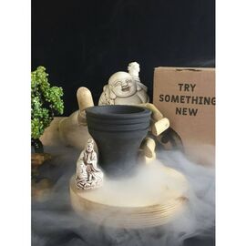 Чаша для кальяну Sweet Bowls Unika Black Clay(premium)