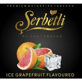 Тютюн Serbetli Ice Grapefruit (Щербетлі Айс Грейпфрут) 50 грам
