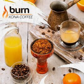 Тютюн Burn Kona Coffee (Берн Кона Кава) 100 грам