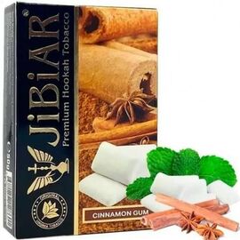 Тютюн Jibiar Cinnamon Gum (Джибіар Жуйка Кориця), 50 грам
