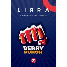 Тютюн Lirra Berry Punch (Лірра Беррі Пунш, Смородина Малина Шовковиця Полуниця) 50 гр