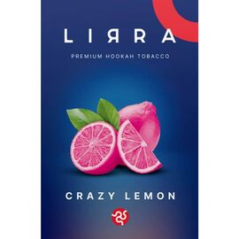 Тютюн Lirra Crazzy Lemon (Лірра Крейзі Лимон) 50 гр