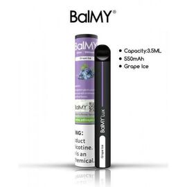 Електронна сигарета BalMy 800 Grape Ice (Айс Виноград)