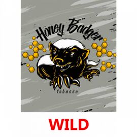Тютюн Honey Badger Wild (Медовий Барсук міцний) Hazelnut | Фундук 40 грам