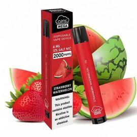 Електронні сигарети Airis Mega 2000 Strawberry Watermelon (Аіріс Арбуз Полуниця)