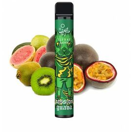 Электронные сигареты Elf Bar 2000 Kiwi Passionfruit Guava | Киви Маракуйя Гуава (Ельф бар)