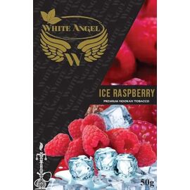 Табак для кальяна White Angel Ice Raspberry (Белый ангел айс Малина ) 50 грамм