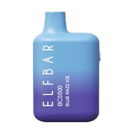 Електронні сигарети Elf Bar BC4000 Blue Raz Ice (Ельф бар Блакитний Лимонад)