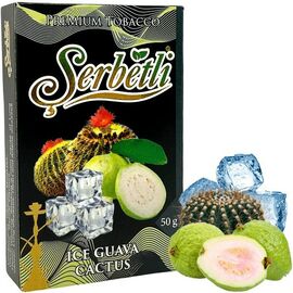 Табак Serbetli Ice Guava Cactus (Щербетли Айс Гуава Кактус) 50 грамм
