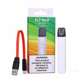 Електронні сигарети Elf Bar RF350 White (Ельф бар Білий)