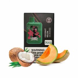 Електронні сигарети Katana 3000 Coconut Melon (Катана Кокос Диня)