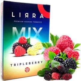 Табак Lirra Triple berry (Тройная Ягода) 50 гр