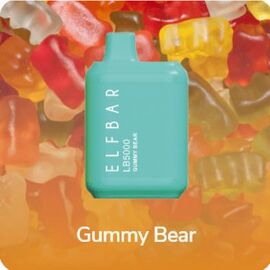 Електронні сигарети Elf ​​Bar LB5000 Gummy Bear (Ведмедики Гаммі)