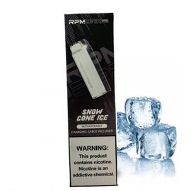 Электронная сигарета RPM BAR Pro Smow Cone Ice (Ледяной Десерт) 5000
