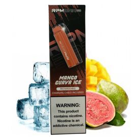 Электронная сигарета RPM BAR Pro Mango Guava Ice (Манго Гуава Айс) 5000