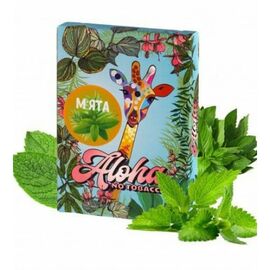 Безникотиновая Смесь Aloha (Алоха Мята) 40 грамм