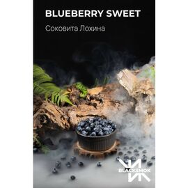 Тютюн Black Smok Blueberry Sweet (Блек Смок Солодка Чорниця) 100 грам