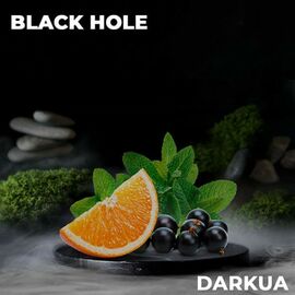 Тютюн DARKUA Black Hole (Дарк ЮА Апельсин, М'ята, Смородина) 100 грам