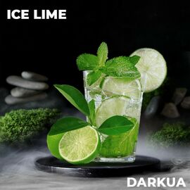 Тютюн DARKUA Ice Lime (Дарк ЮА Айс Лайм) 100 грам
