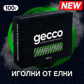 Тютюн Gecco Голки Від Ялинки 100 грам