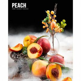 Тютюн Honey Badger Mild Peach (Медовий Барсук легка лінійка) Персик 250 грам