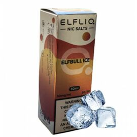 Рідина Elf Liq Elfbull ice (Ельф Бар Ред Булл Айс) 30мл 5%
