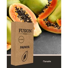 Тютюн Fusion Classic Papaya (Фьюжн Папая) 100 гр