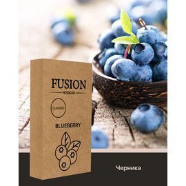 Табак Fusion Classic Blueberry (Фьюжн Черника) 100 грамм