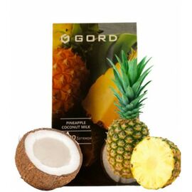 Електронні сигарети Gord G-05 4000 Pineapple coconut milk (Горд Ананас Кокосове Молоко)