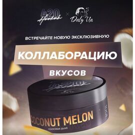 Табак 4:20 Dark Line Coconut Melon (Кокос Дыня) 100 грамм