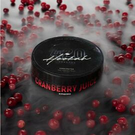 Тютюн 4:20 Dark Line Cranberry Juice (Журавлинний Сік) 100 грам