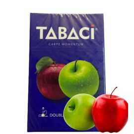 Тютюн Tabaci Double Apple Flavour (Табаці Подвійне Яблуко) 50 грам