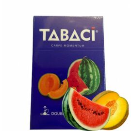 Табак Tabaci Double Melon Flavour (Табаци Арбуз Дыня) 50 грамм