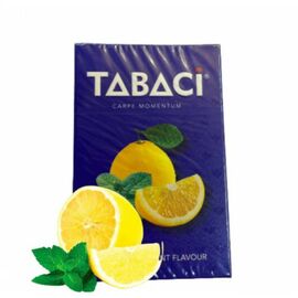 Тютюн Tabaci Lemon Mint Flavour (Табаці Лимон М'ята) 50 грам