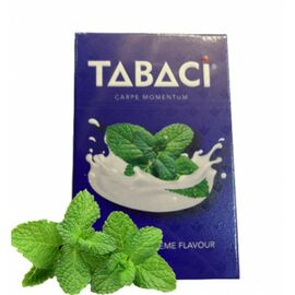 Тютюн Tabaci Mint Creme Flavour (Табаці М'ятний Крем) 50 грам