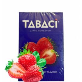 Тютюн Tabaci Strawberry Flavour (Табаці Полуниця) 50 грам