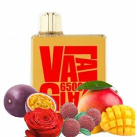 Электронные сигареты VAAL GLAZ6500 Grapefruit Blackcurrant Lemon (Веел) Грейпфрут Черная Смородина Лимон