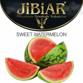 Табак Jibiar Sweet Watermelon (Джибиар Сладкий Арбуз) 100 грамм