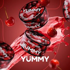 Тютюн Yummy Cherry Cola (Вишня Кола) 100гр