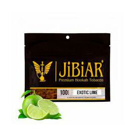 Тютюн Jibiar Exotic Lime (Лайм) 100гр
