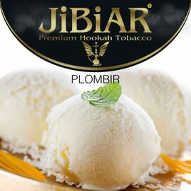 Табак Jibiar Plombir (Джибиар Пломбир) 100 грамм