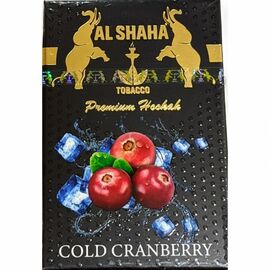 Табак Al Shaha Cold Cranberry (Аль Шаха Айс Клюква) 50 грамм