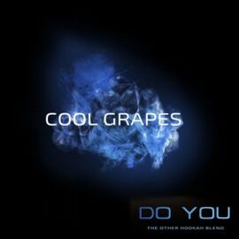Безтютюнова суміш Do You Cool Grapes (Ду Ю Крижаний Виноград) 50 гр