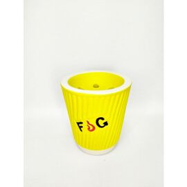 Чаша FOG Coffe Желтая