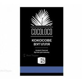 Уголь кокосовый Хмара Cocoloco 72 куб. 1 кг